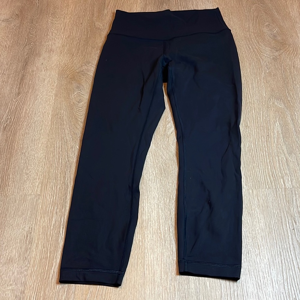 Lululemon Align Crop High Rise‎ Leggings B1